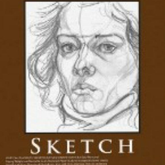 82 Piece-Deluxe Art Creativity Set in Wooden Case with 2 Drawing Pads - Picture 6 of 6